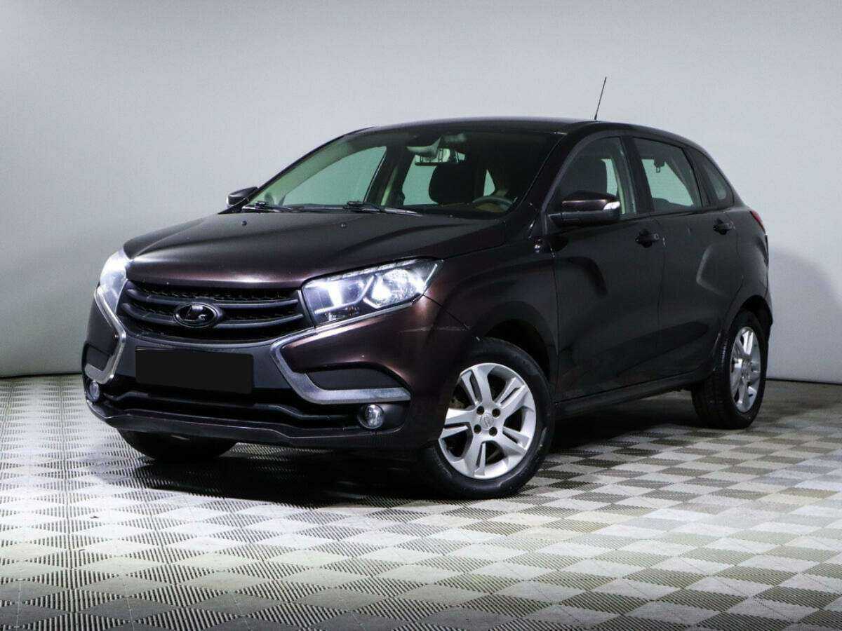 Lada (ВАЗ) XRAY б/у, 2017, Роботизированная. Посмотреть фото