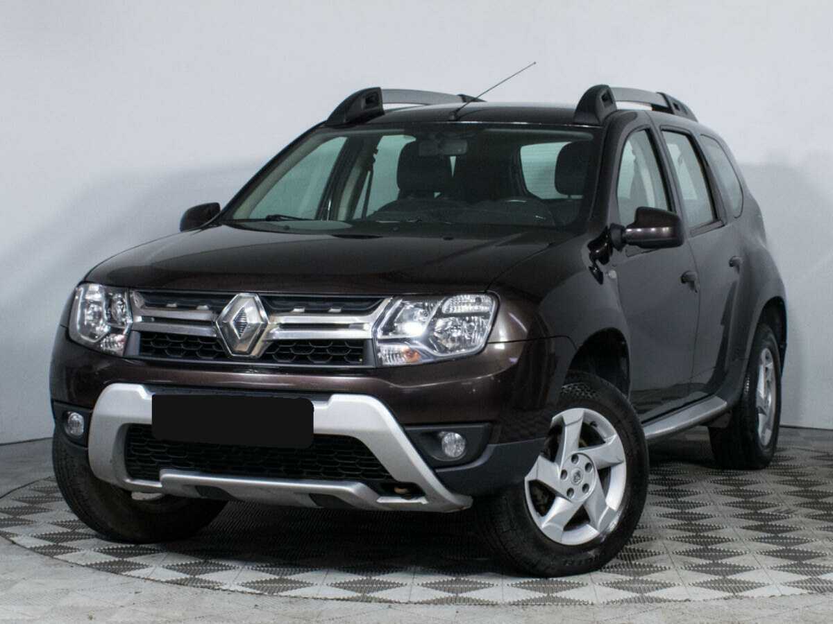 Renault Duster б/у, 2015, Автоматическая. Посмотреть фото