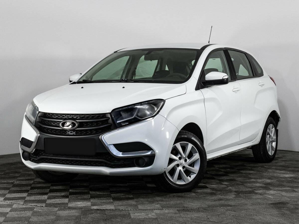 Lada (ВАЗ) XRAY б/у, 2018, Механическая. Посмотреть фото