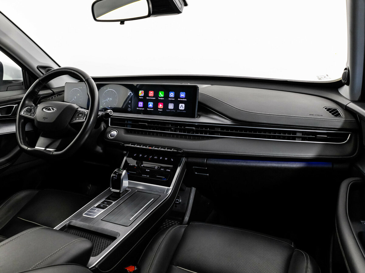 Chery Tiggo 7 Pro Max б/у, 2023, Вариатор. Фото: #6