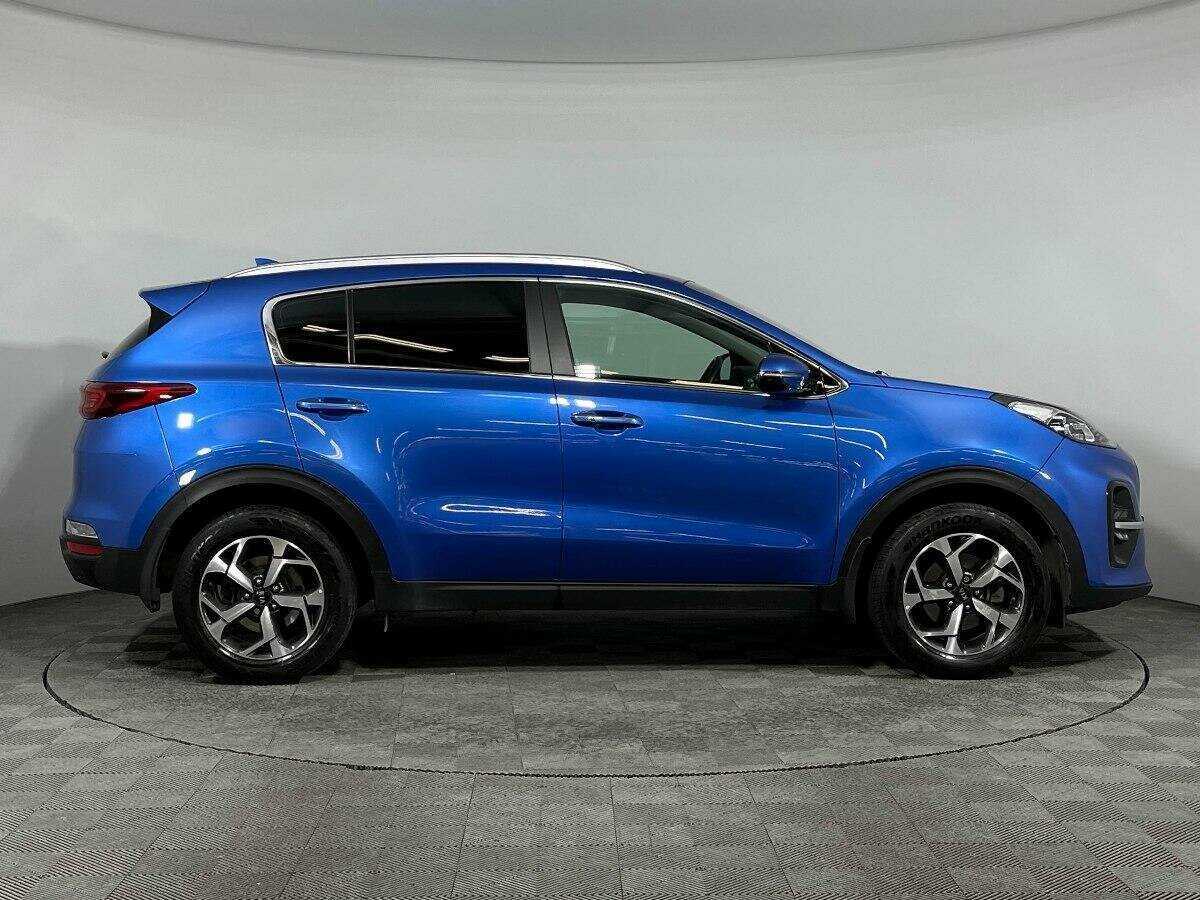 Kia Sportage б/у, 2019, Автоматическая. Фото: #2