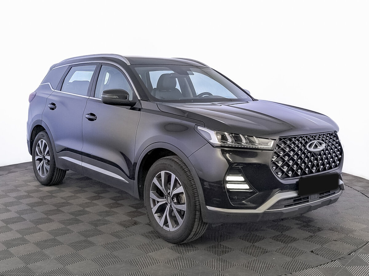 Chery Tiggo 7 Pro б/у, 2022, Вариатор. Фото: #2