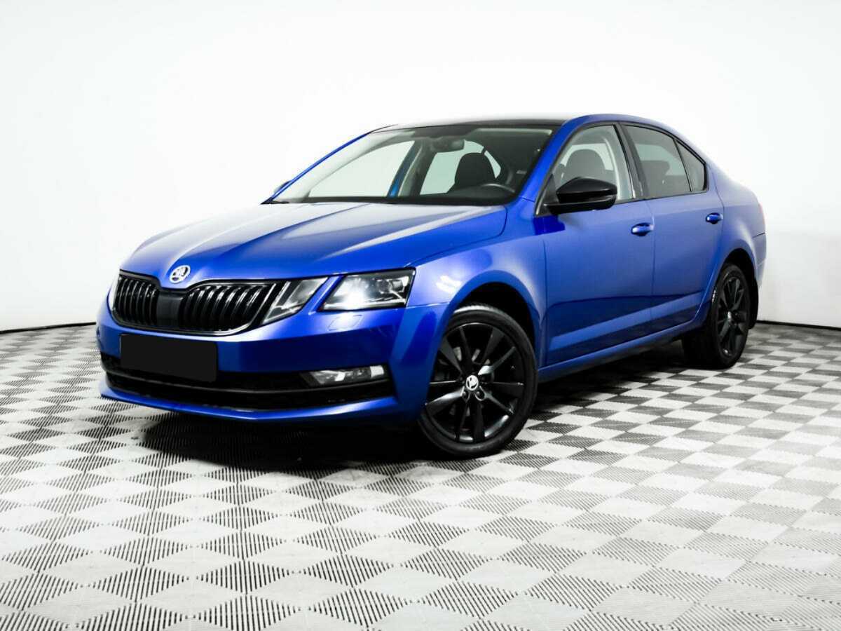 Skoda Octavia б/у, 2019, Роботизированная. Фото: #0