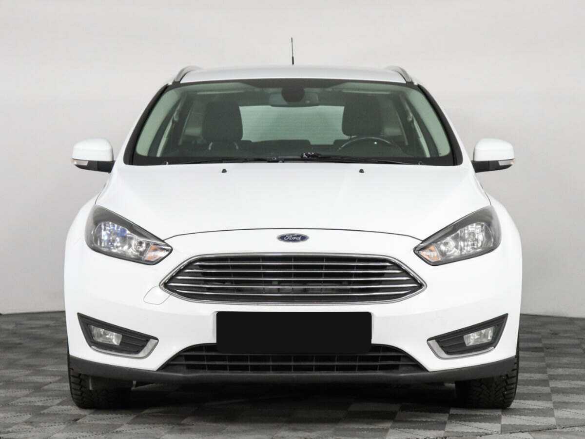 Ford Focus б/у, 2018, Механическая. Фото: #1