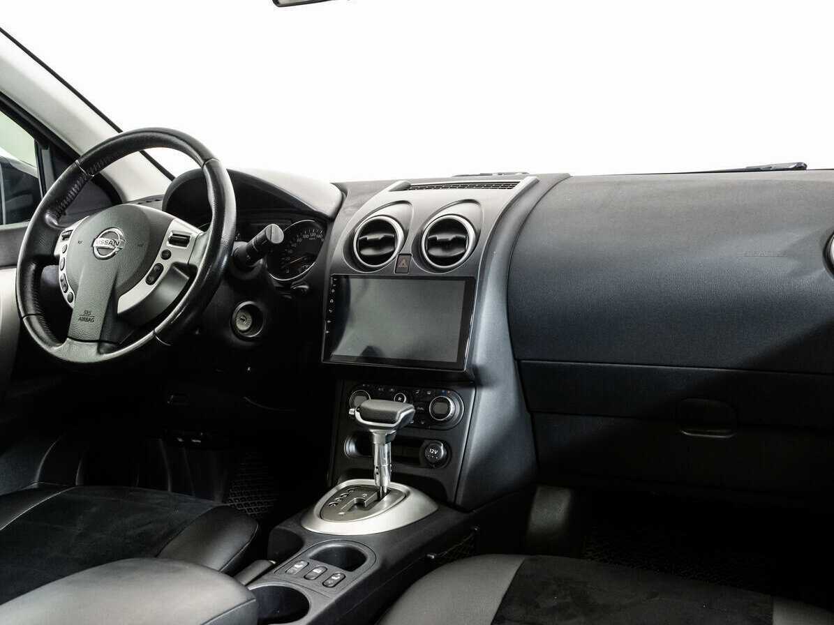 Nissan Qashqai б/у, 2012, Вариатор. Фото: #6