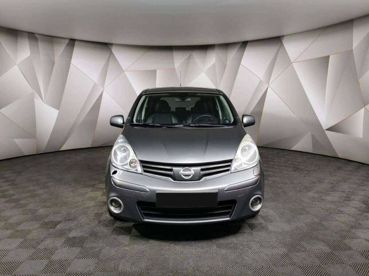 Nissan Note б/у, 2012, Автоматическая. Фото: #6