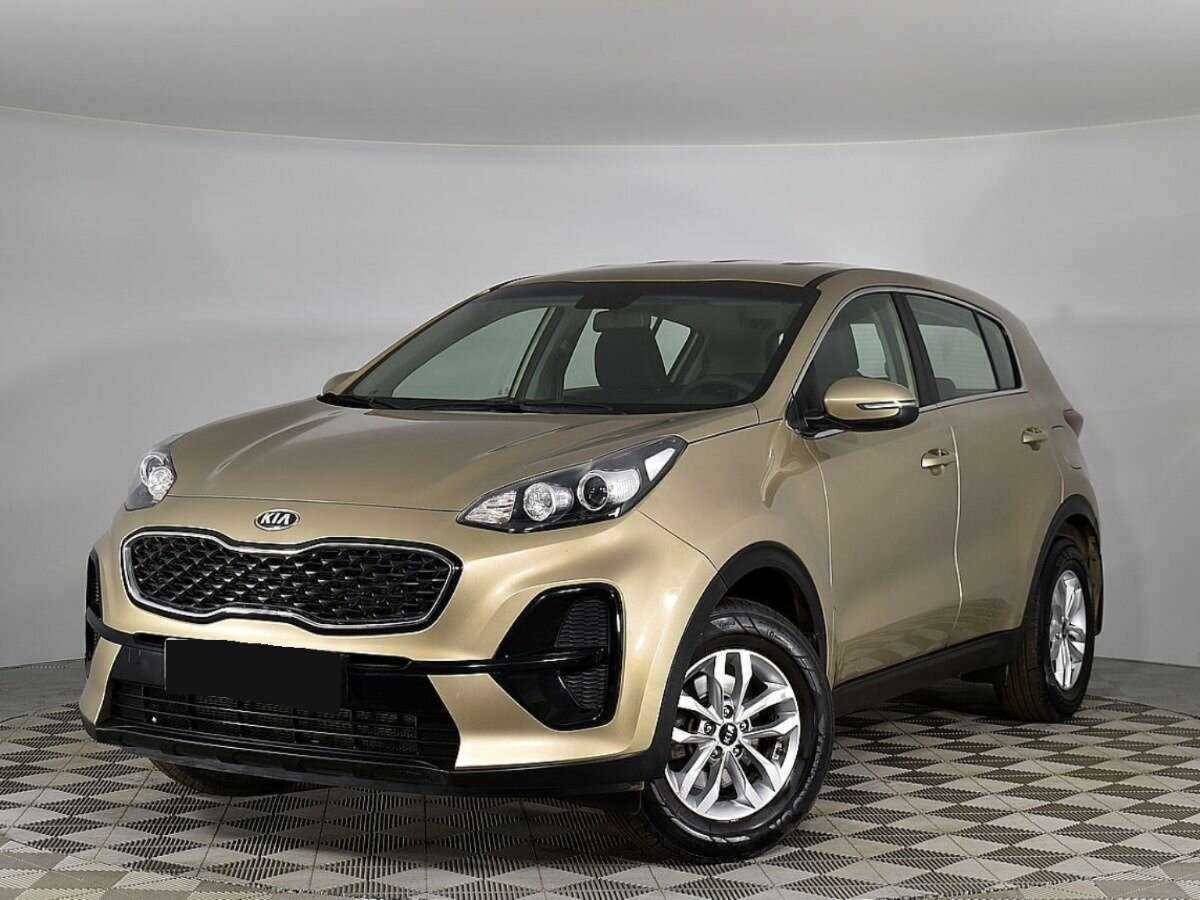 Kia Sportage б/у, 2019, Автоматическая. Фото: #0