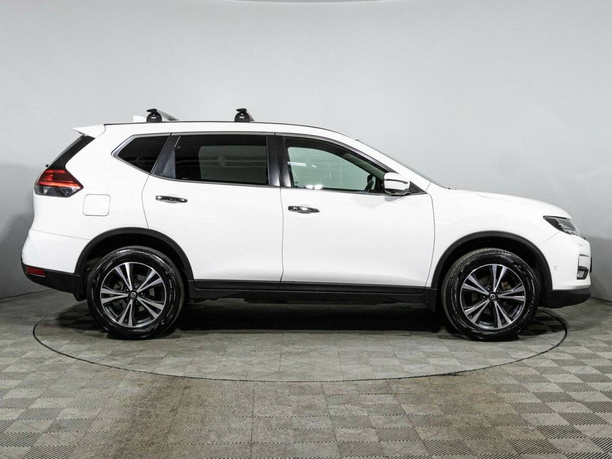 Nissan X-Trail б/у, 2019, Вариатор. Фото: #3