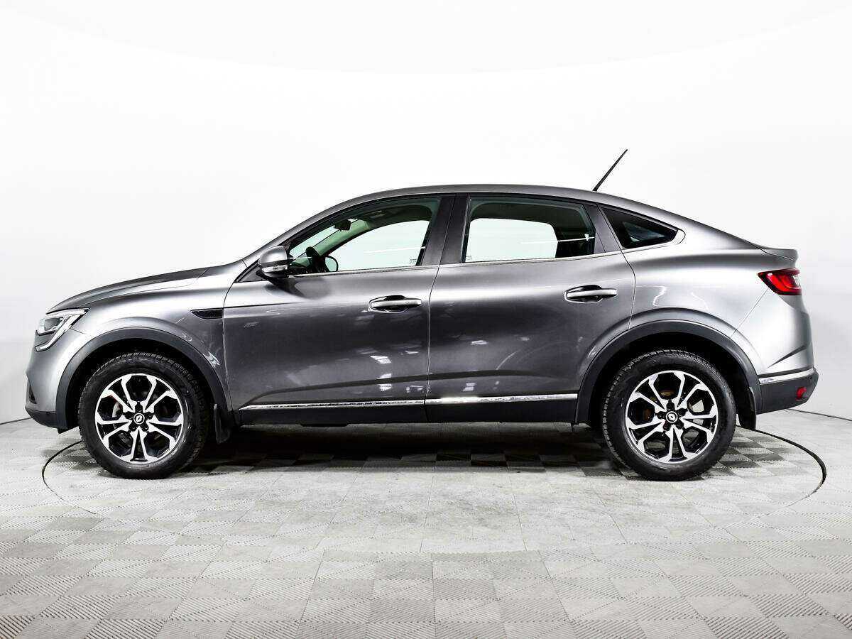 Renault Arkana б/у, 2020, Вариатор. Фото: #7