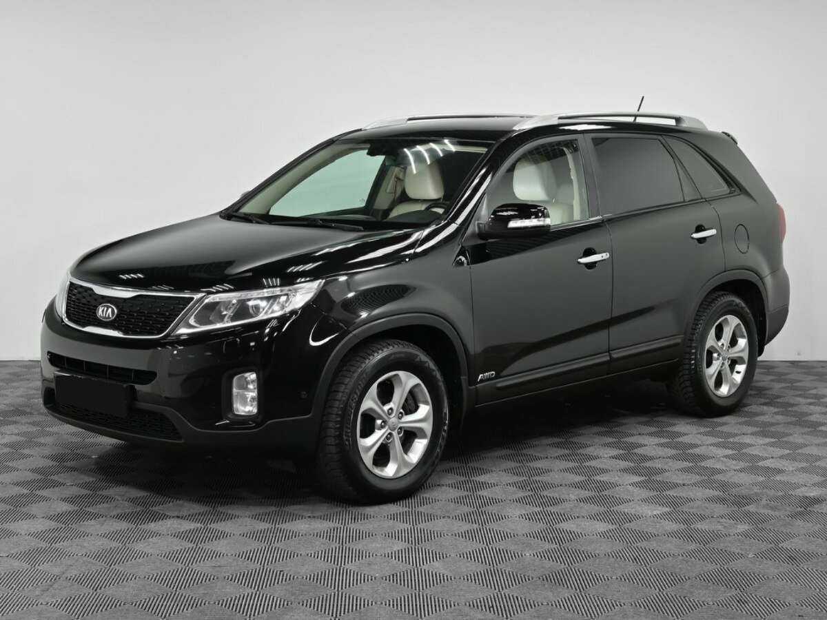 Kia Sorento б/у, 2013, Автоматическая. Посмотреть фото