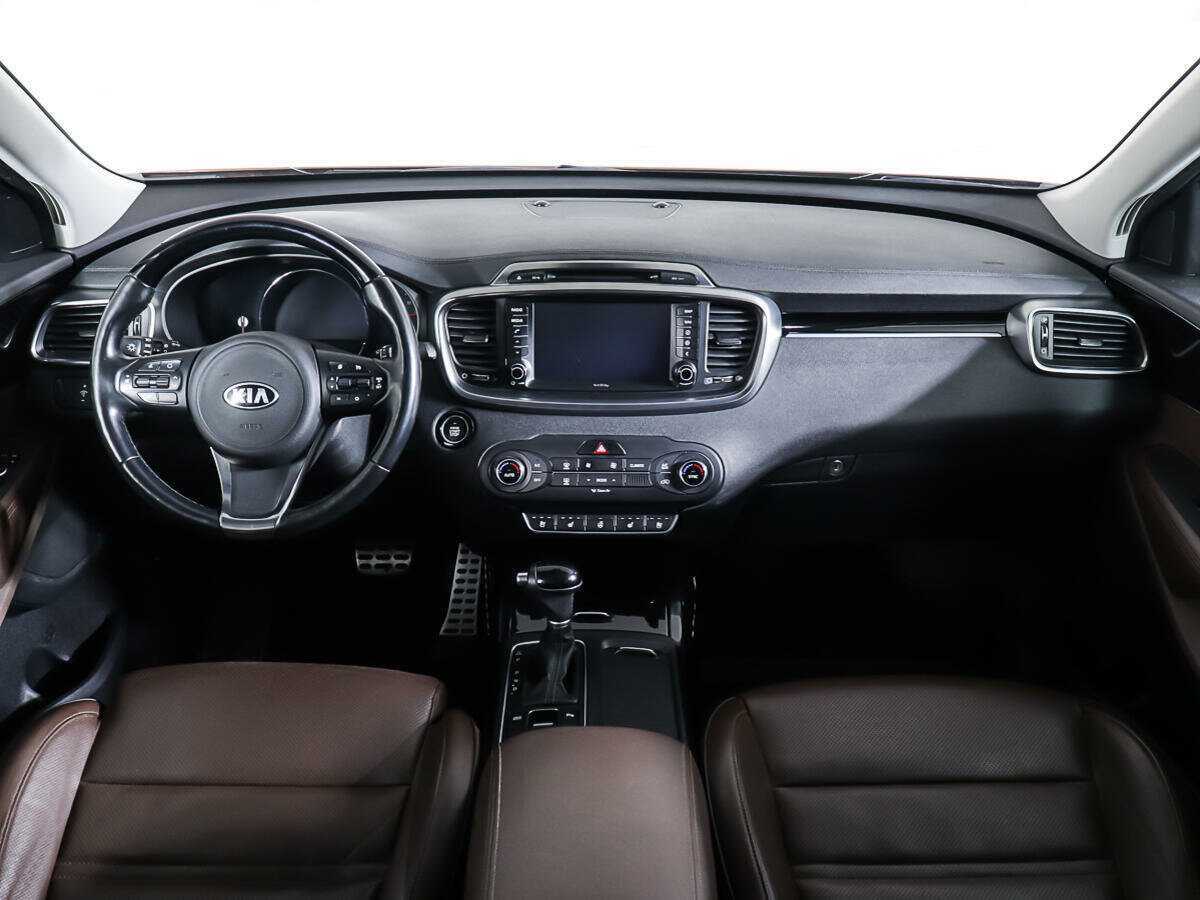 Kia Sorento б/у, 2017, Автоматическая. Фото: #10