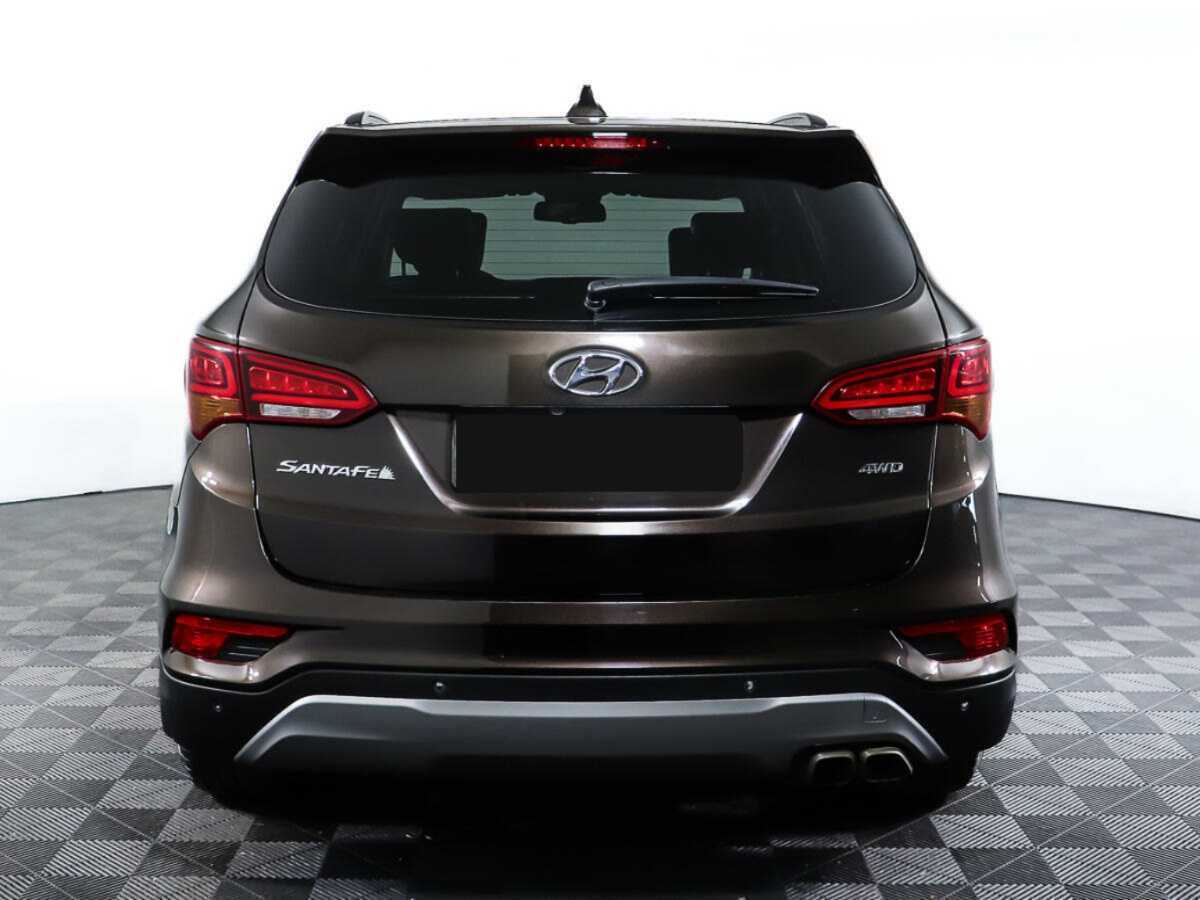 Hyundai Santa Fe б/у, 2015, Автоматическая. Фото: #5