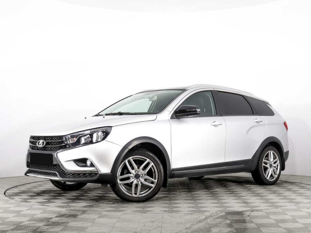 Lada (ВАЗ) Vesta б/у, 2022, Вариатор. Фото: #0