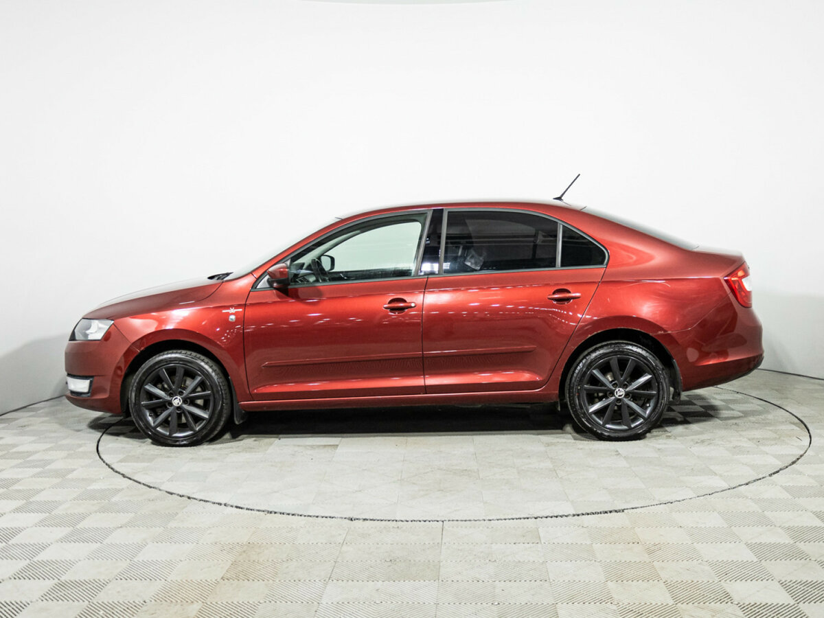 Skoda Rapid б/у, 2016, Автоматическая. Фото: #7