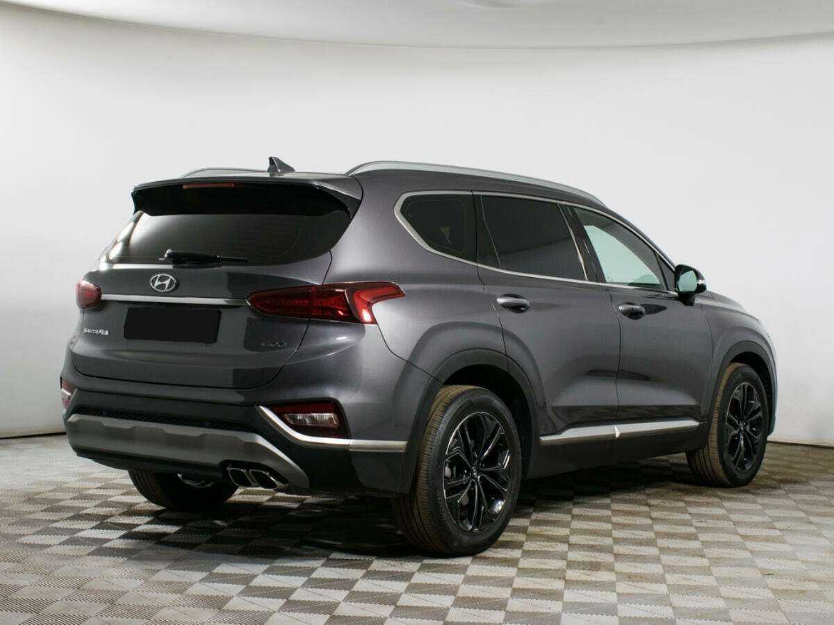 Hyundai Santa Fe б/у, 2018, Автоматическая. Фото: #4