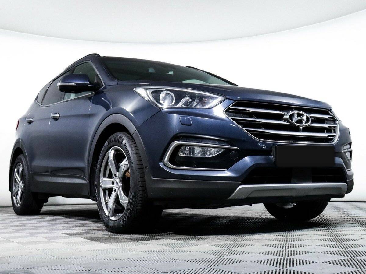Hyundai Santa Fe б/у, 2016, Автоматическая. Фото: #13