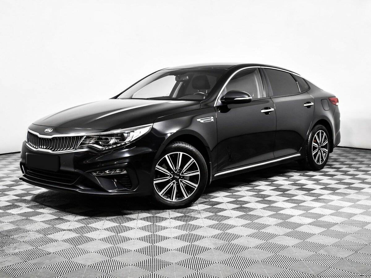 Kia Optima б/у, 2019, Автоматическая. Посмотреть фото