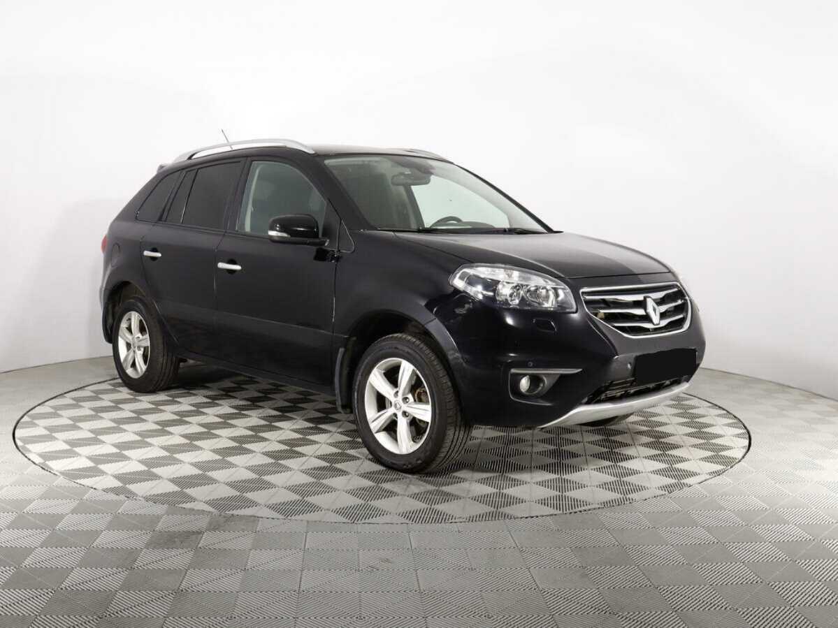 Renault Koleos б/у, 2012, Вариатор. Фото: #2