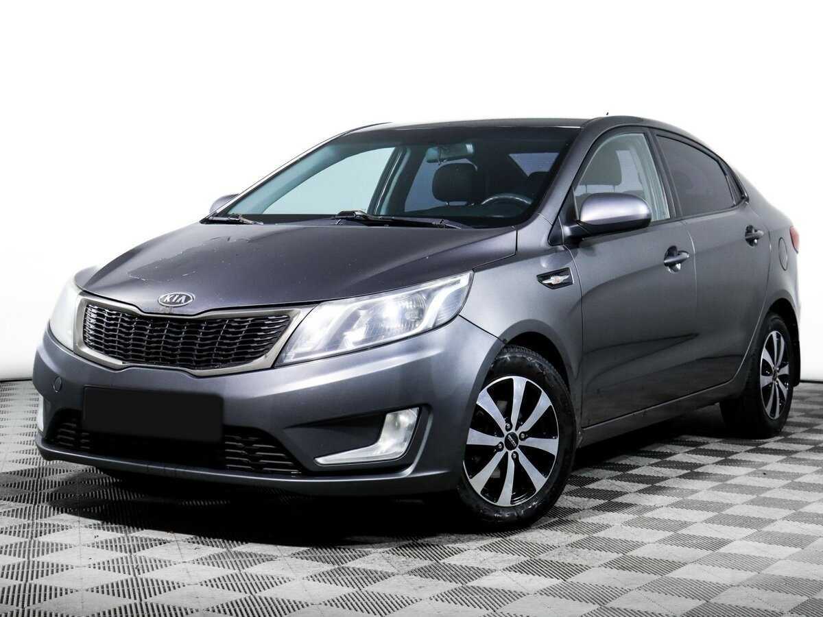 Kia Rio б/у, 2012, Автоматическая. Посмотреть фото