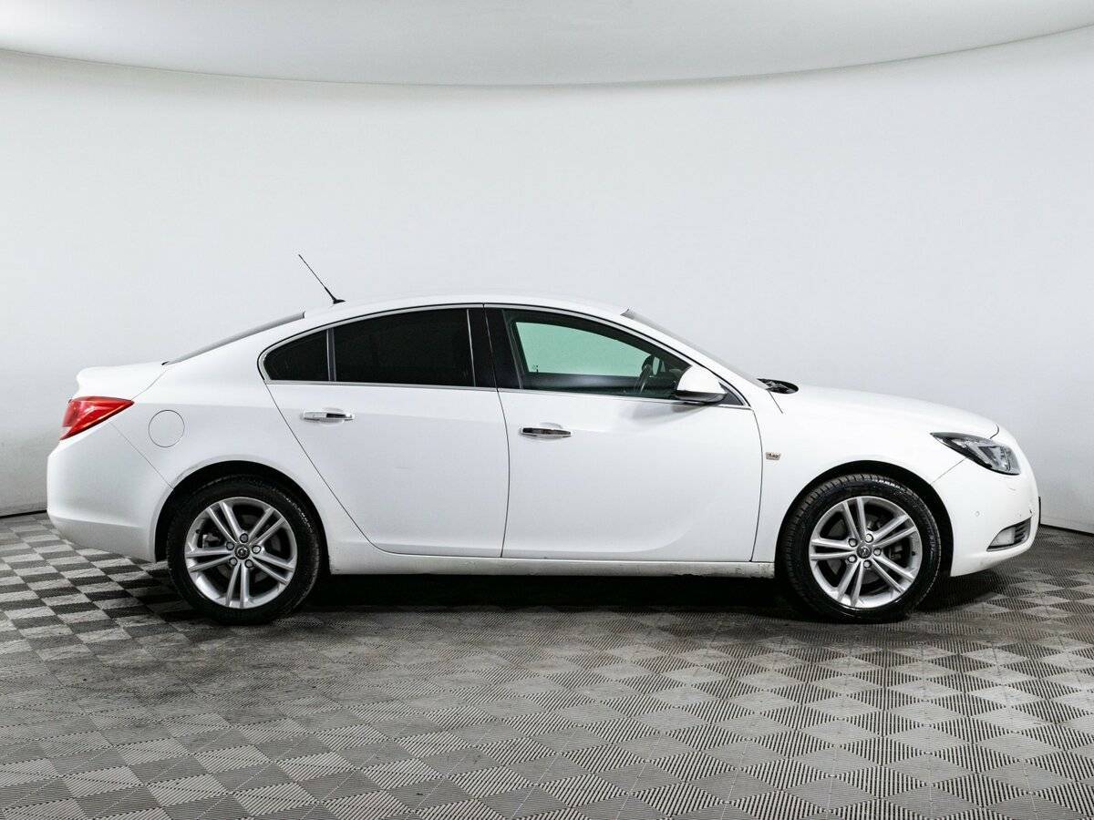 Opel Insignia б/у, 2012, Автоматическая. Фото: #3