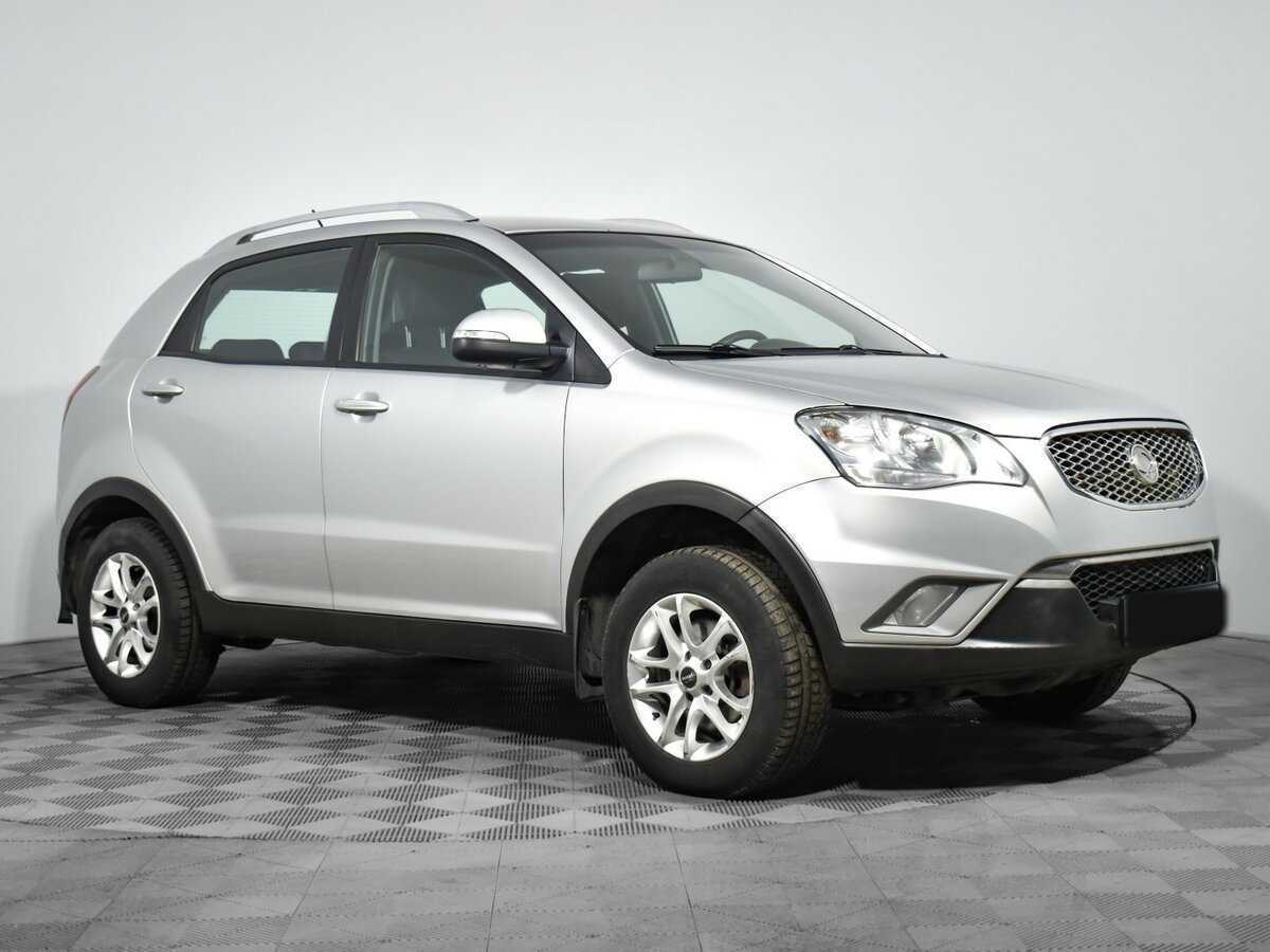 SsangYong Actyon б/у, 2012, Механическая. Фото: #2