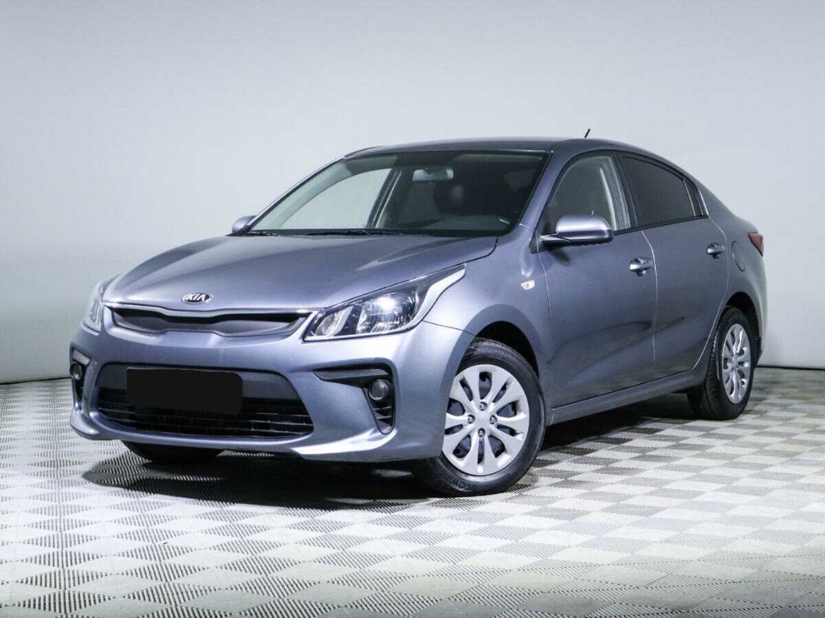 Kia Rio б/у, 2019, Автоматическая. Посмотреть фото