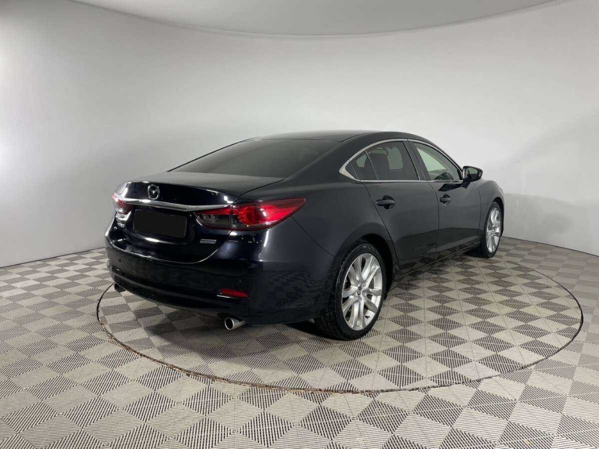 Mazda 6 б/у, 2014, Автоматическая. Фото: #3