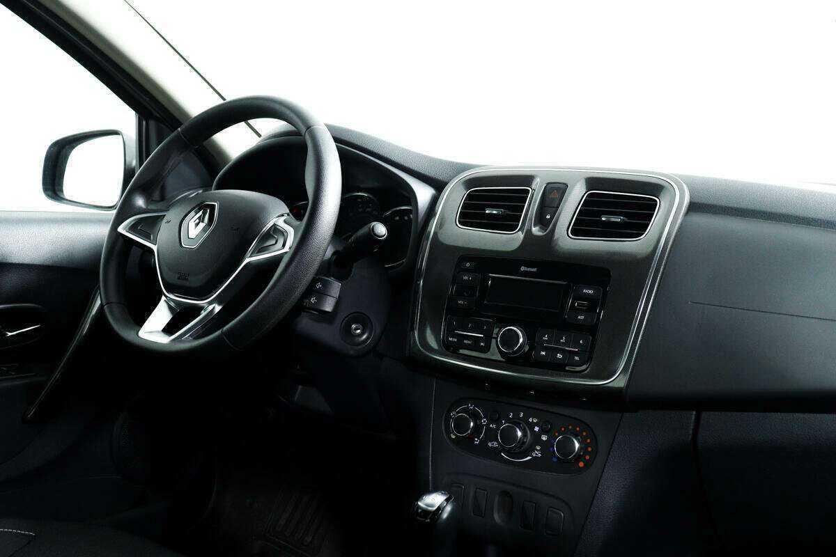 Renault Logan б/у, 2020, Вариатор. Фото: #8