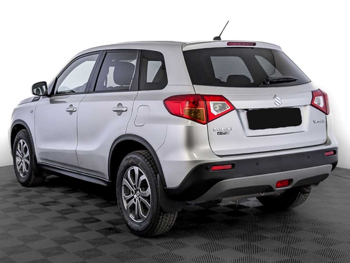 Suzuki Vitara б/у, 2016, Автоматическая. Фото: #6