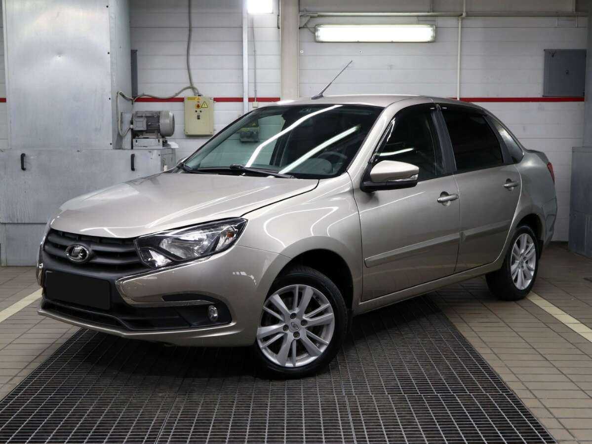 Lada (ВАЗ) Granta б/у, 2020, Механическая. Фото: #0