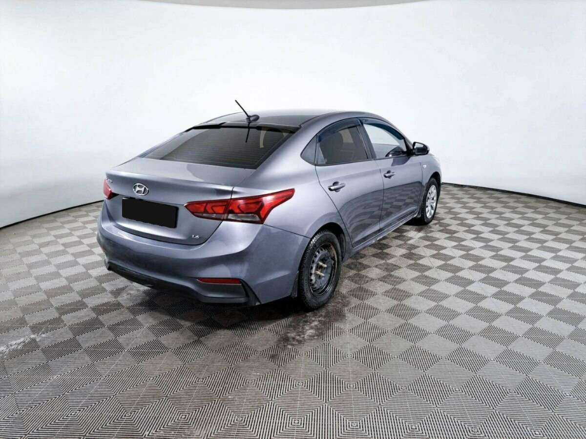 Hyundai Solaris б/у, 2018, Автоматическая. Фото: #4
