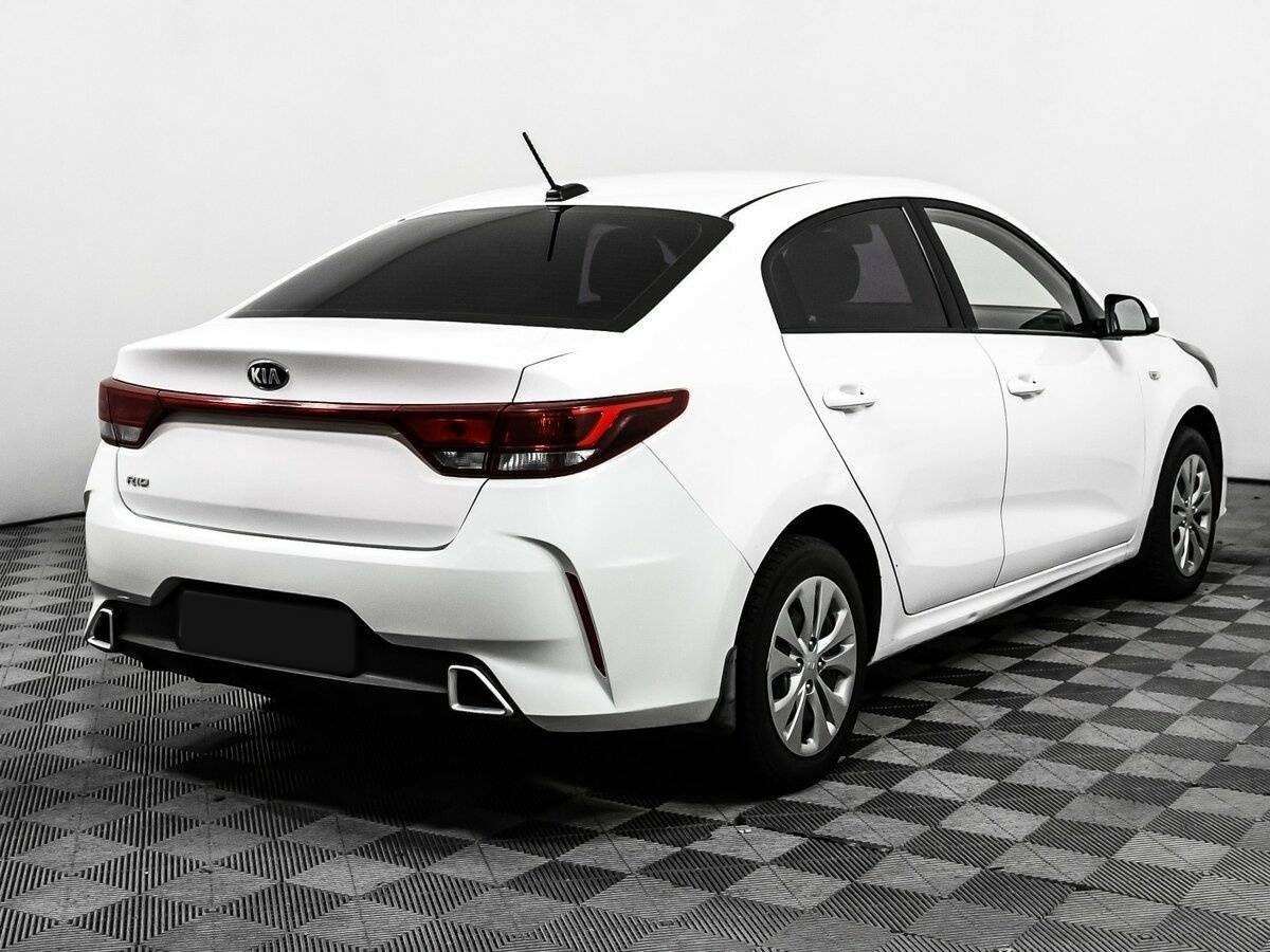 Kia Rio б/у, 2021, Автоматическая. Фото: #4
