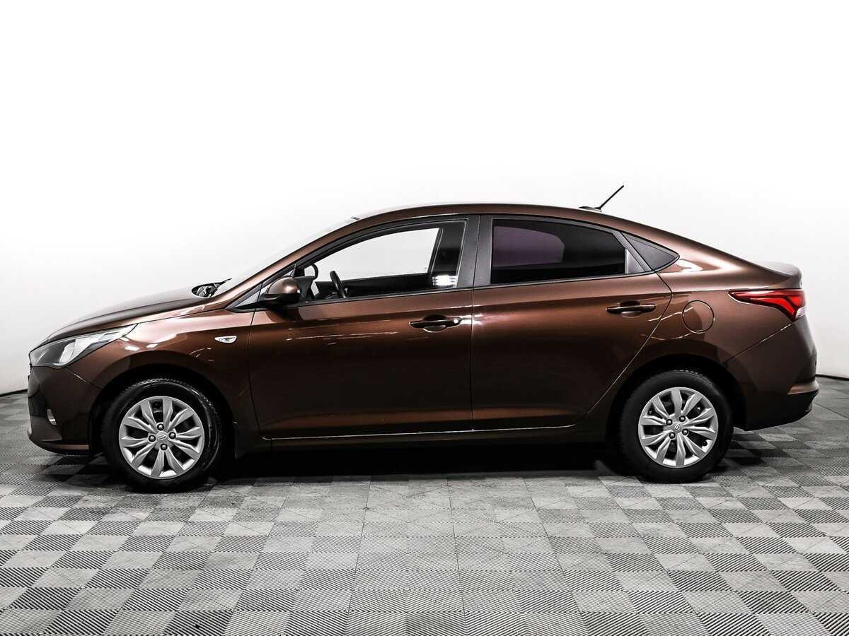 Hyundai Solaris б/у, 2021, Автоматическая. Фото: #7