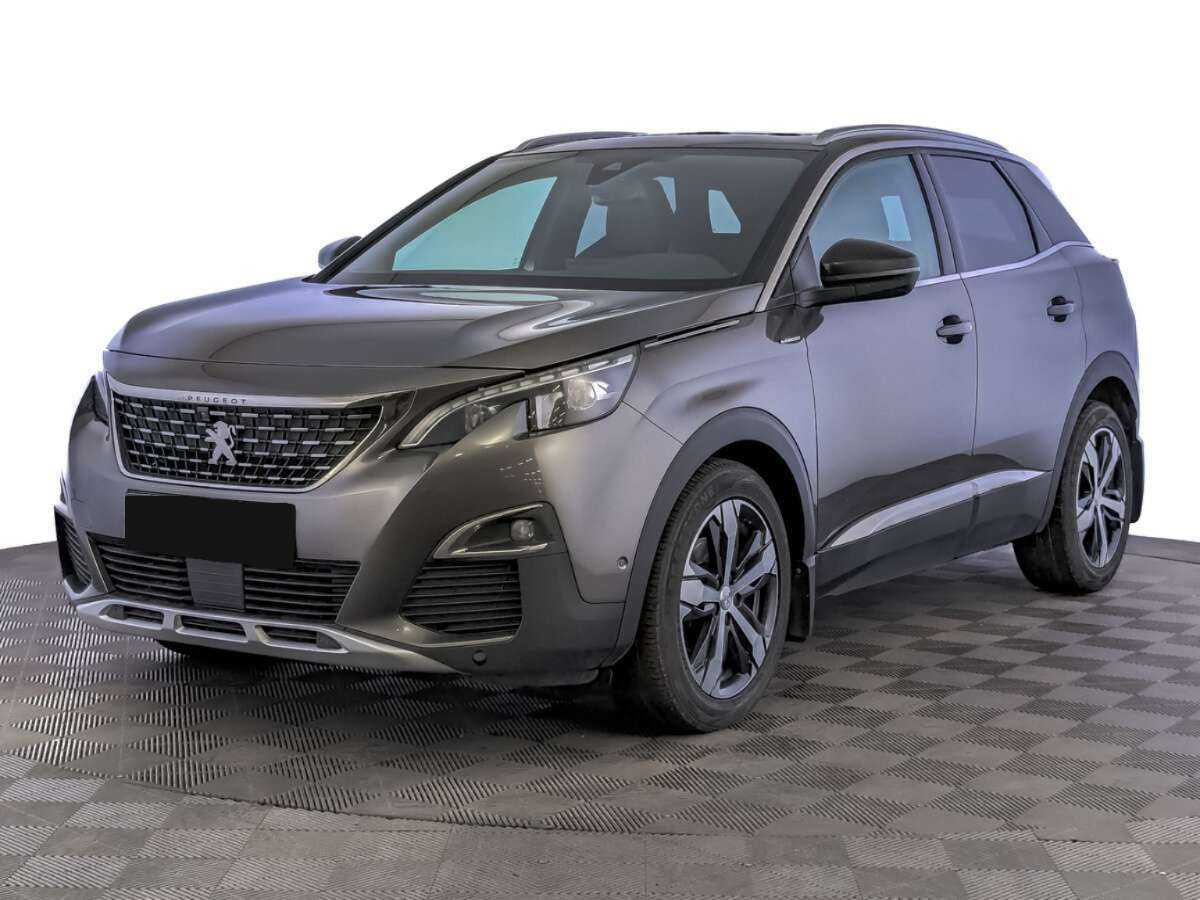 Peugeot 3008 б/у, 2018, Автоматическая. Посмотреть фото