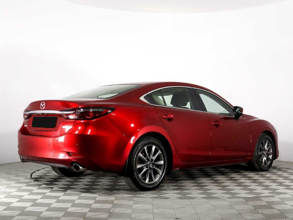 Mazda 6 б/у, 2019, Автоматическая. Фото: #4