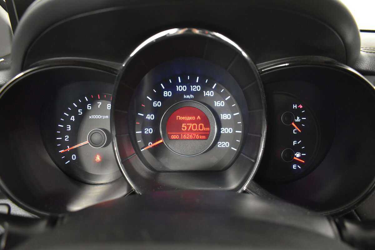 Kia Rio б/у, 2013, Механическая. Фото: #12