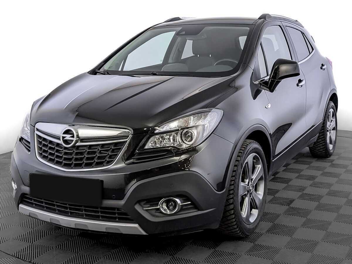 Opel Mokka б/у, 2013, Автоматическая. Фото: #0