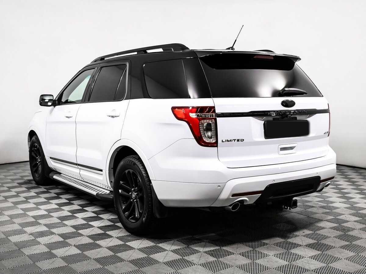 Ford Explorer б/у, 2013, Автоматическая. Фото: #6