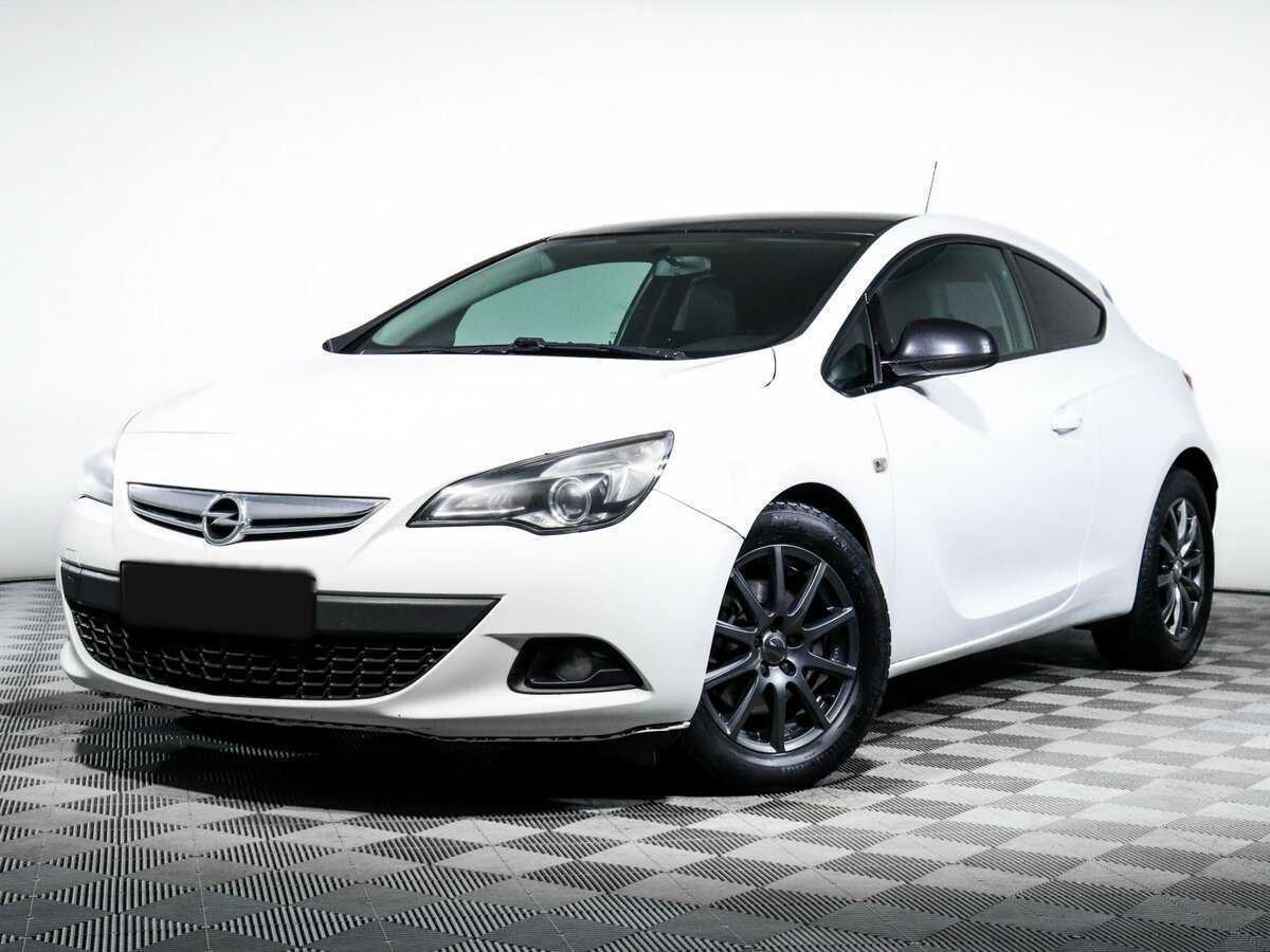 Opel Astra б/у, 2013, Автоматическая. Посмотреть фото