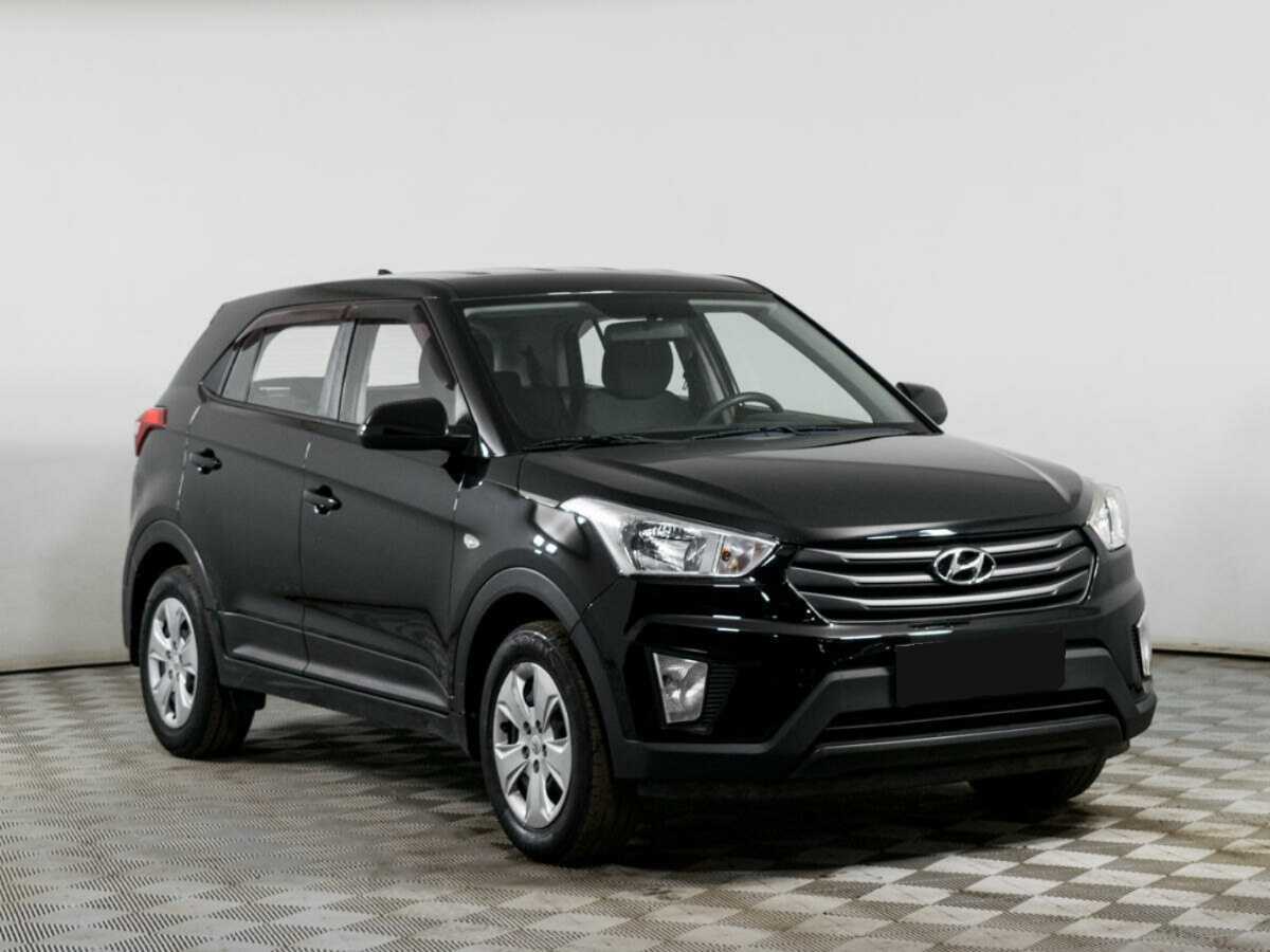 Hyundai Creta б/у, 2018, Механическая. Фото: #2