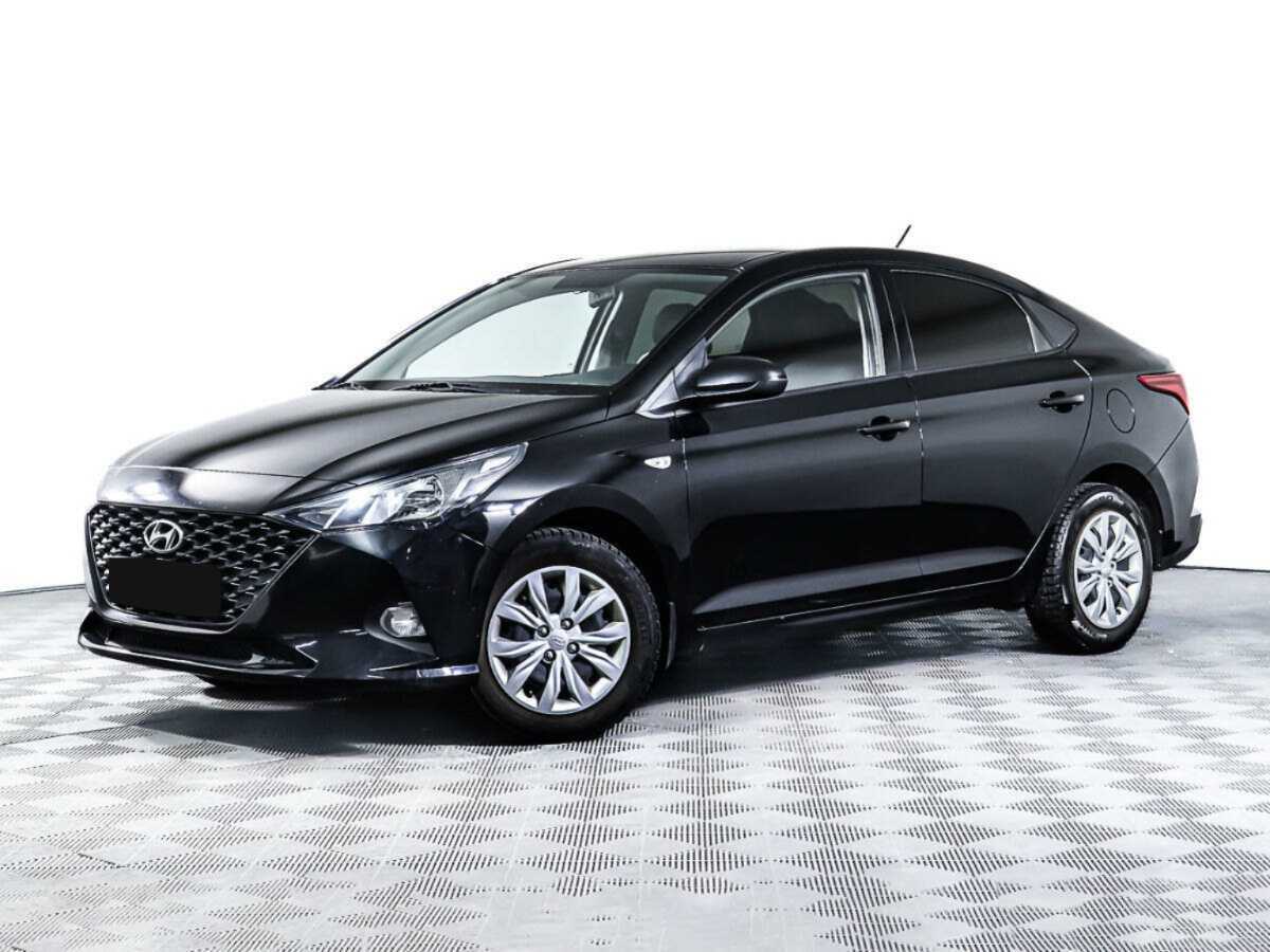 Hyundai Solaris б/у, 2020, Автоматическая. Фото: #0