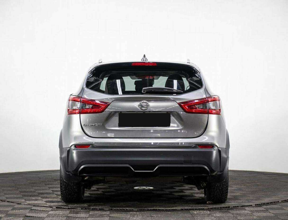 Nissan Qashqai б/у, 2019, Вариатор. Фото: #4