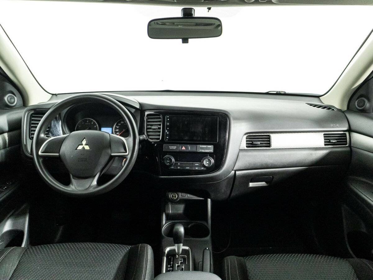 Mitsubishi Outlander б/у, 2016, Вариатор. Фото: #12