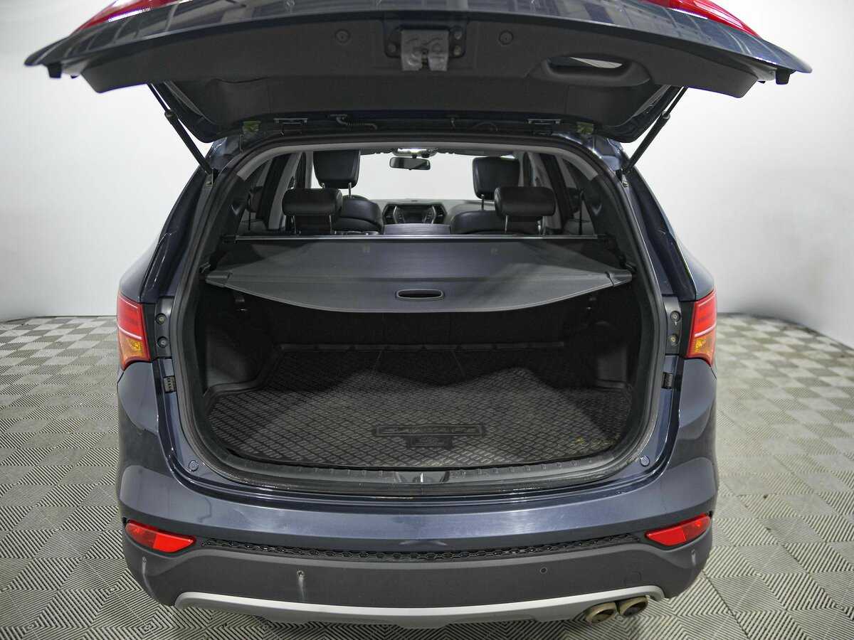 Hyundai Santa Fe б/у, 2012, Автоматическая. Фото: #17