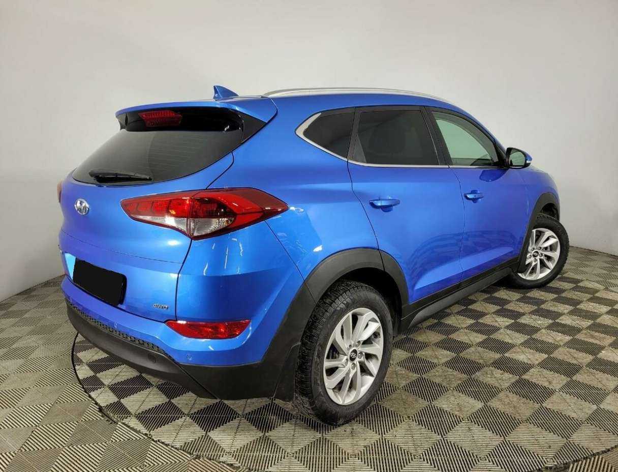 Hyundai Tucson б/у, 2018, Автоматическая. Фото: #5