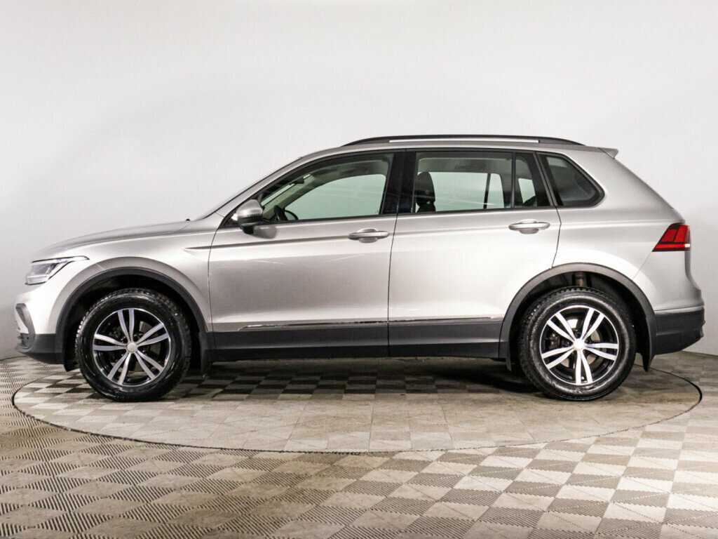 Volkswagen Tiguan б/у, 2021, Роботизированная. Фото: #7