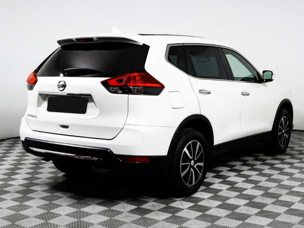 Nissan X-Trail б/у, 2020, Вариатор. Фото: #4