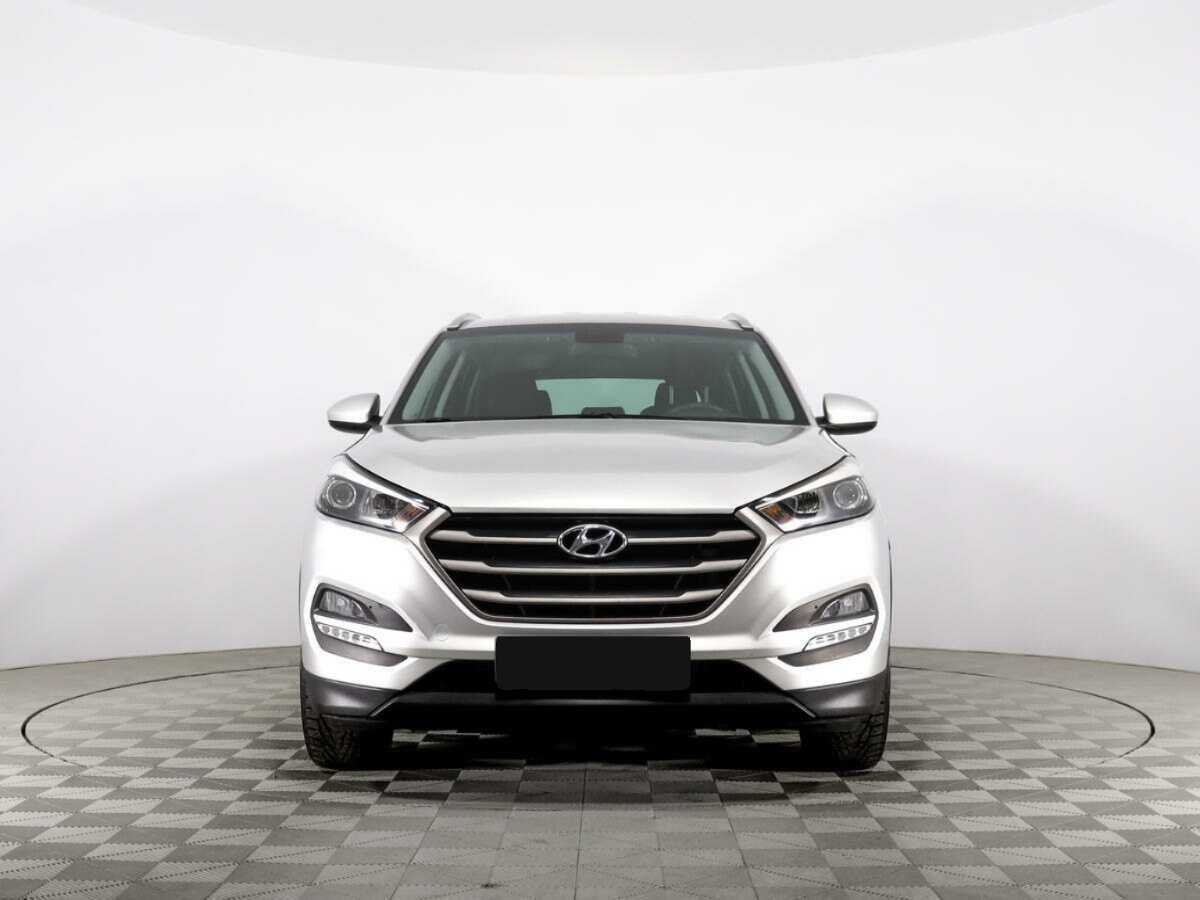 Hyundai Tucson б/у, 2018, Автоматическая. Фото: #1