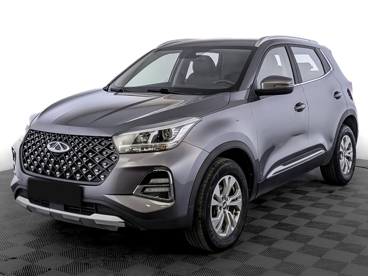 Chery Tiggo 4 Pro б/у, 2022, Вариатор. Фото: #0