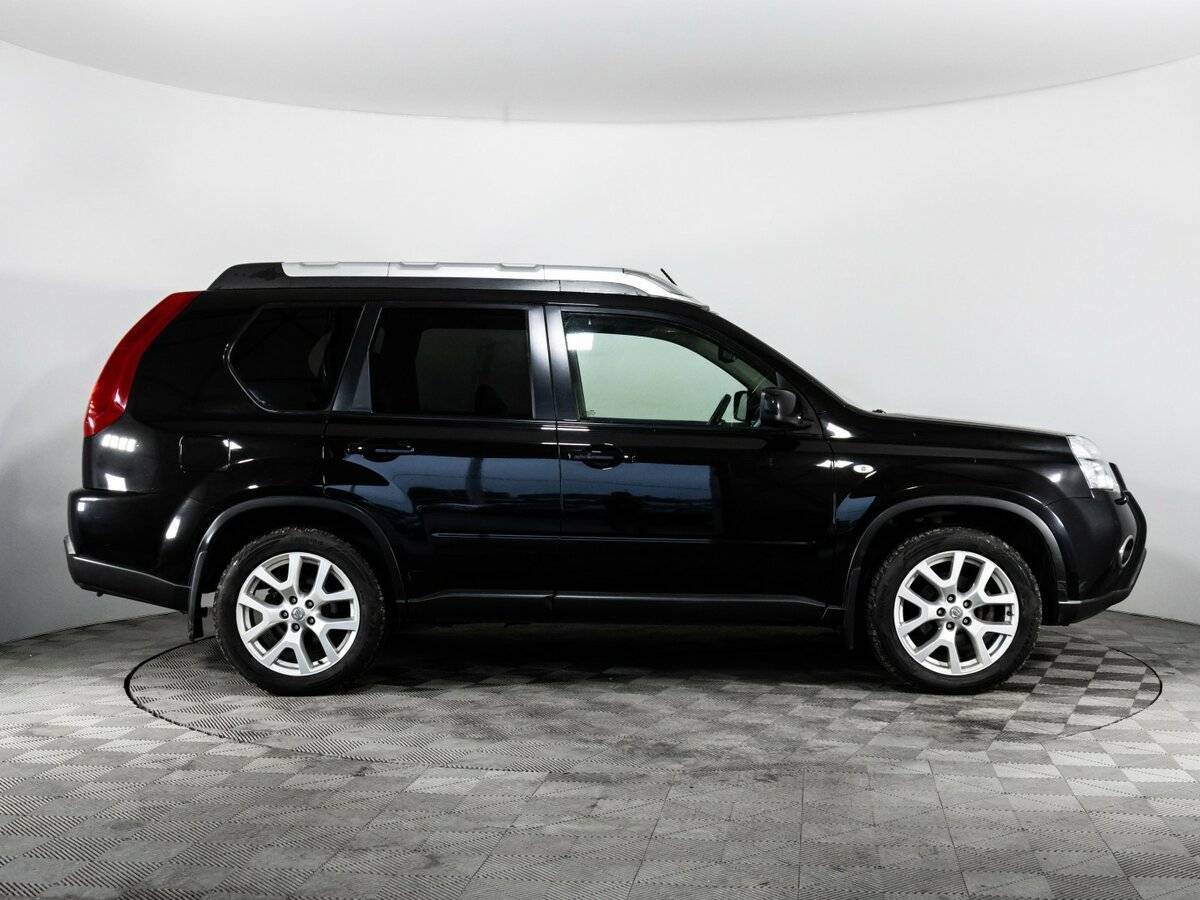 Nissan X-Trail б/у, 2013, Вариатор. Фото: #3